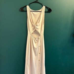 SHEIN beige summer dress size small